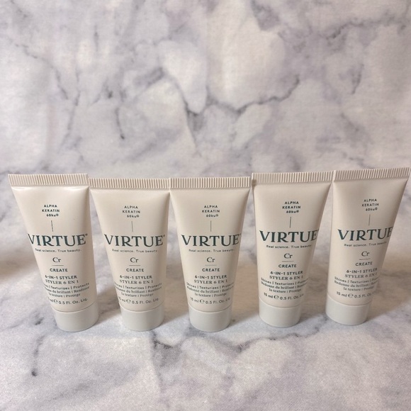 Virtue Create 6-in-1 Styler, Set of Five, 5 x 0.5 oz./15 ml. - Picture 2 of 7